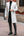 Men's Solid Collar Business Coat