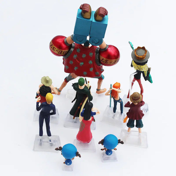 One Piece New World Figure Set - 10 Characters