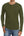 Large Men's European American Long Sleeve T-Shirt