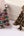 Christmas Tree Brooch - Vintage Style Jewelry Accessory