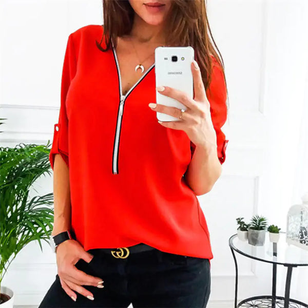 Women's Striped Shirt