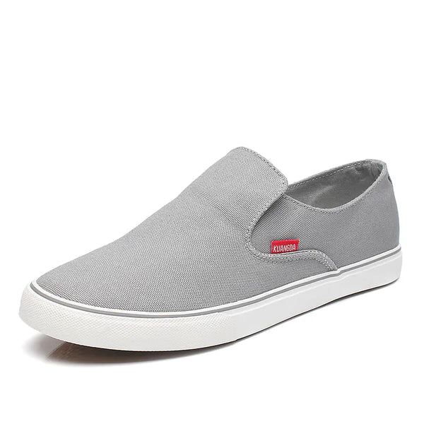 Spring Low-top Canvas Slip-on Shoes for Men