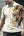 3D Animal Print Oversized Men's Polo T-Shirt