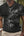 3D Animal Print Oversized Men's Polo T-Shirt
