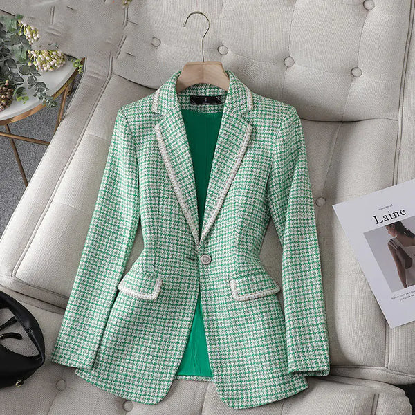 Women's Long-Sleeved Professional Suit