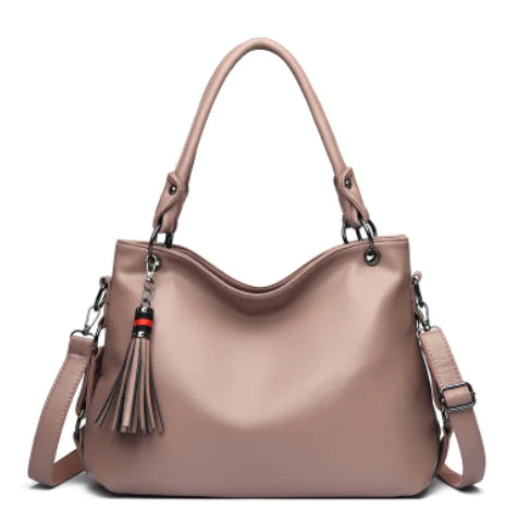 New Women's Bag - Elegant Shoulder Tassel Design