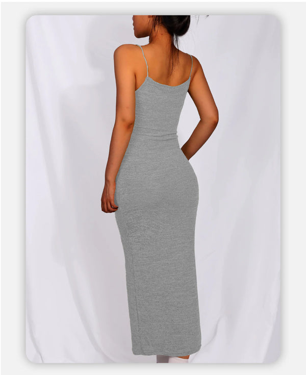 Strapless Long Dress, Elegant Maxi Dress