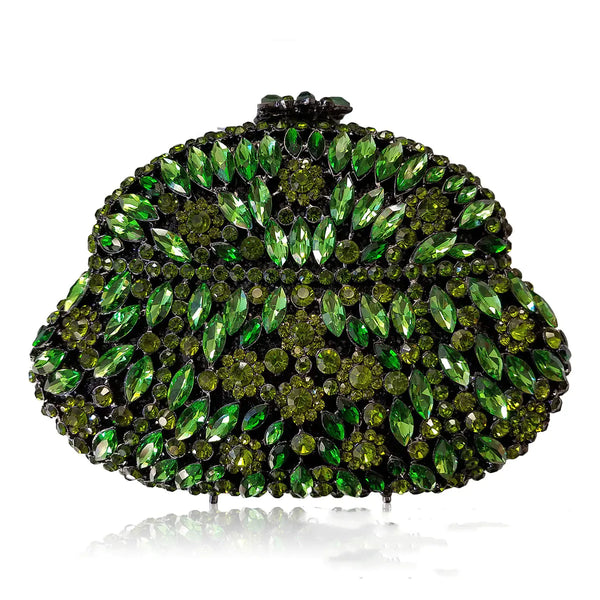 Elegant Women's Rhinestone Evening Bag