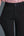 Women's Black Straight-Leg Suit Pants