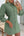 Drawstring Lapel Shirt Dress