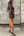 Women's Plaid Suit Dress with Long Sleeves