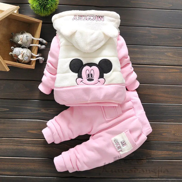 Autumn Winter Baby Clothes Set for Boys and Girls