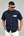 Personalized Color Contrast Short-Sleeved Shirt for Men