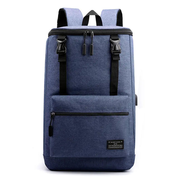 Men's Multifunctional Business Travel Shoulder Bag