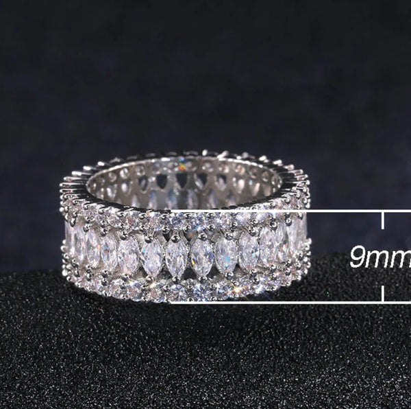 Fashionable Zirconia Ring for Women - Export Jewelry