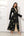 Vintage Strappy Cardigan Coats with Embroidery