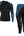 Men's Compression T-Shirt and Leggings Fitness Kit