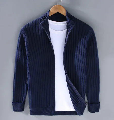 Men's Personalized Sweater Coat