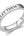 Q&D&S Let Them Ring Stainless Steel Stackable Rings Inspirational Friendship Gift Jewelry for Women (9)