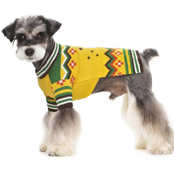 Small Dog Sweater Warm Dog Sweaters for Small Dogs Male Female Small Dog Halloween Sweater Dog Sweater Autumn Small Dog Sweaters with Long Legs Knit Sweaters for Small Dogs Yorkie Chihuahua