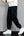 Men's Plus-Size Loose Wide Leg Corduroy Pants