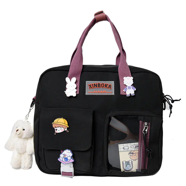 Cute Large Capacity Women's Japanese Bag