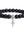 Black Agate and Volcanic Rock Beads Bracelet