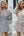 Plaid Print Lapel Suit Dress for Women