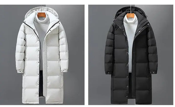 Fiorinni Europe Men's Long Puffer Coat (One Piece)