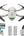 Simrex Drone With 1080P FPV Camera for Adults - Quadcopter Drone with Hover Stable Foldable Mini Drones With One Key Start Waypoint Fly Headless Mode Auto-Follow 3D Flip 3 Speeds 2 Batteries Easy for Beginners