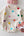 Korean Style Baby Love Print Wrapping Clothes Romper