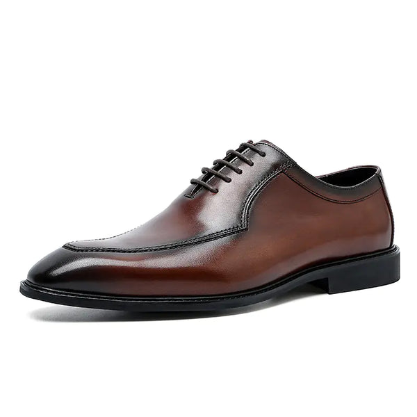 Men's Leather Business Casual Fashion Shoes