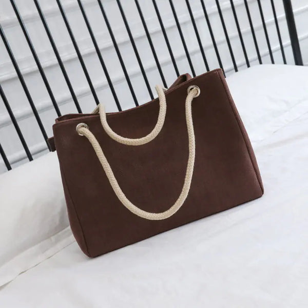 Summer Beach Women's Bag - Cotton Linen Tote Bag