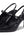 Calvin Klein Womens Galexa Wheeled Heel Shoe Black 7.5