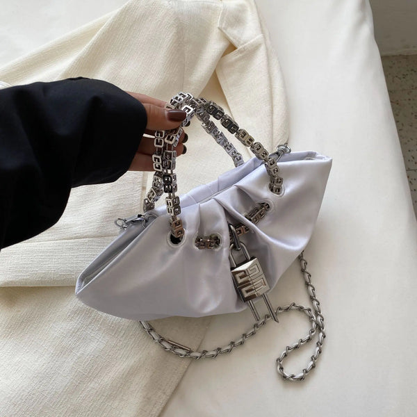 Women's Summer Fashion Textured Small Bag