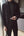 Mid-Length Woolen Coat for Men
