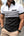 Men's Casual Polo Shirt with Pocket and Striped Design
