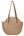 Woven Color Clash Zipper Shoulder Handbag for Women