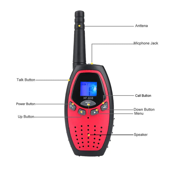 Kids Wireless Walkie Talkies