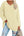 Oversized Women's T-Shirt with V-Neck (Multicolor)