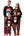 Onancehim Family Christmas Pajamas Matching Sets Xmas Pajamas for Women/Men/Couples 2 Piece Christmas Pjs Matching Set Long Sleeve Pajama Outfit Holiday Lounge Sleepwear(Youth12-14TBlack Hat)