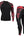 Men's Compression T-Shirt and Leggings Fitness Kit