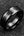 Men's Black Tungsten Ring