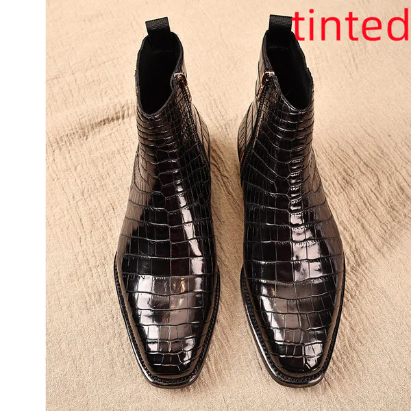 Genuine Leather Dress Shoes for Men