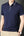 Men's Color Block Polo T-Shirt - Casual Slim Fit Top