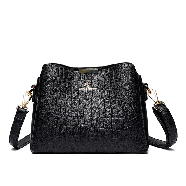 Women's Fashion Crossbody Chain Bucket Bag