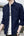 Men's Casual Loose Long Sleeve Work Shirt Jacket