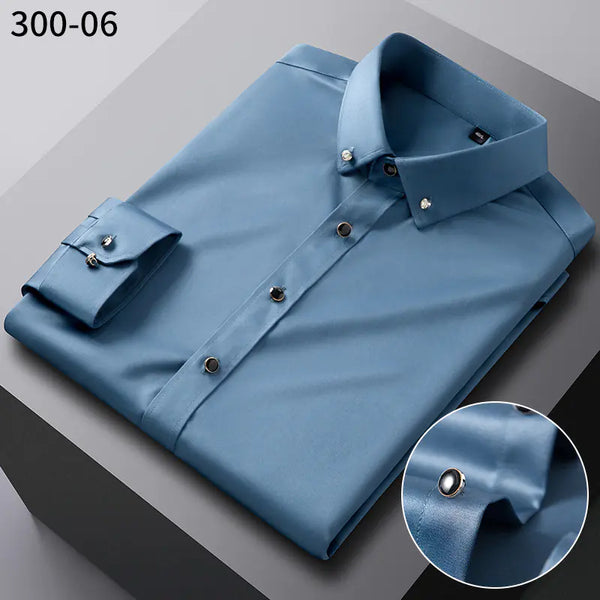 2024 Men's Stretch Comfortable Dress Shirt (Korean Style)