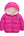 Vmterliya Winter Coats for Toddler Kids Infants Baby Boys Girls Light Puffer Warm Thick Hooded Down Jacket Outerwear for 2-7 Years (3-4 T Rose)
