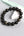 Gold Obsidian Minimalist Men's Bracelet